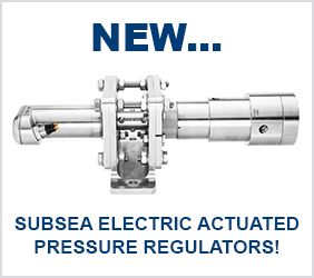 New Pressure Tech Subsea Electric Actuated Pressure Regulators