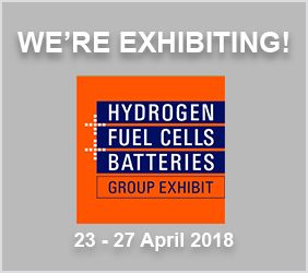 Pressure Tech are exhibiting at H2FC in Hannover on 23 April 2018