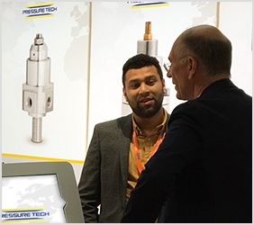 Pressure Tech Exhibiting at aHannover Messe 2019