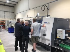 Investment in new CNC machine confirms exceptional ROI