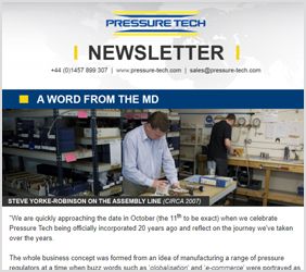 Pressure Tech Newsletter (September 2020)