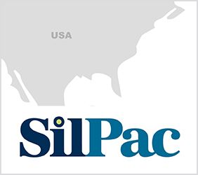 Map of USA with Siplac logo beneath