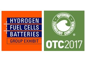 We’re Exhibiting! Join Us at H2+FC and OTC 2017 