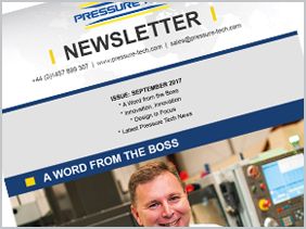 Pressure Tech Newsletter - September 2017