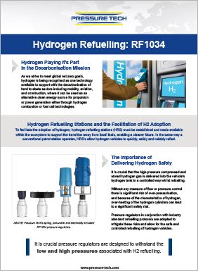 Hydrogen Refuelling : RF1034