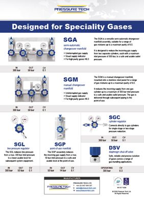 Speciality Gas Product Range (EN)