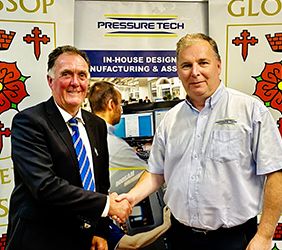 Pressure Tech sponsor Glossop North End