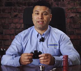 Lemar Wright explains diaphragm and piston elements