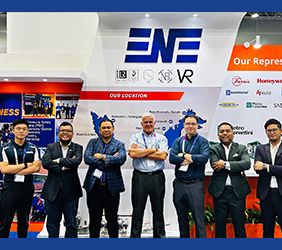 Photos from Pressure Tech and ENE Petro's stand at the Oil and Gas Asia show