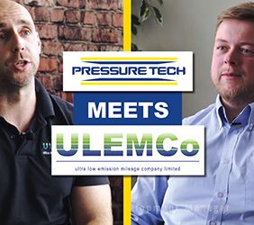 Photos of Chris Games and Jordon Cullen during the video filming at ULEMCo