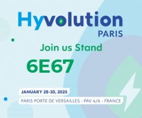 Hyvolution 2025, Paris logo