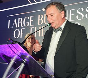 Winner of the Large Business of the Year