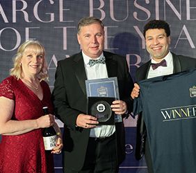Winner of the Large Business of the Year
