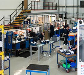 Pressure Tech new facility