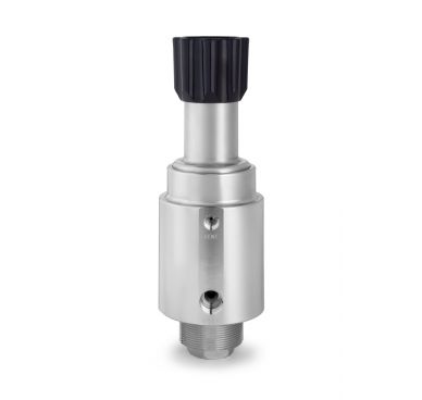 Pressure Tech DF1034 Dual-Flow Piston-Sensed Pressure Regulator