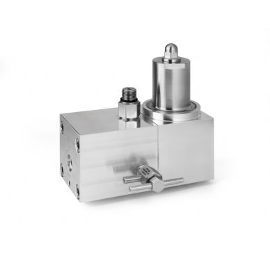 Pressure Tech M875 for Hydrogen Mobility applications