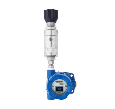 Pressure Tech XHS410 Single-Heated Diaphragm-Sensed Pressure Regulator