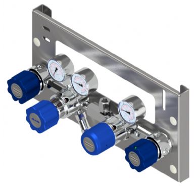 Pressure Tech SGA Automatic Changeover Manifold