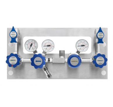 Pressure Tech SGA Semi-Automatic Changeover Manifold