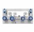 Pressure Tech SGA Semi-Automatic Changeover Manifold