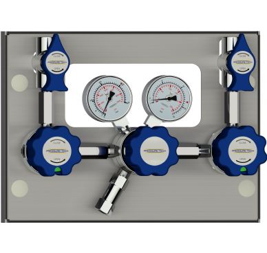 Pressure Tech SGM Manual Changeover Manifold