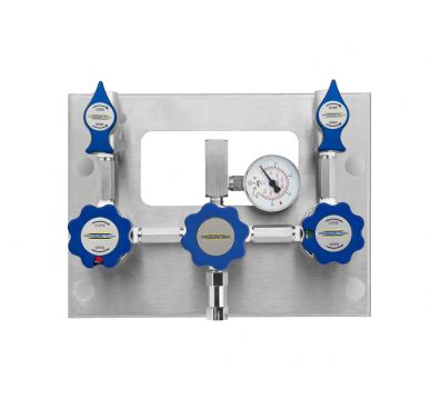 Pressure Tech SGM Manual Changeover Manifold