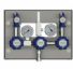 Pressure Tech SGM Manual Changeover Manifold